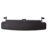 Maxbell 2xArmrest Lid Console Cover Latch Clip Catch Button for 05-11 Audi A6 C6 Black
