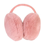 Maxbell Furry Ear Muffs Warmer Warm Earmuffs Headphone Winter Cold Weather Pink