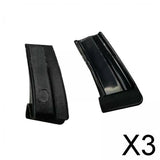 Maxbell 3x2x ABS Rain Gutter Extension For Jeep Wrangler JL Accessories Professional