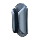 Generic Car Lip Balm Holder Lipstick Organizer SUV Vehicles Chapstick Holder Black