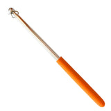 Maxbell 2 x Telescopic Stainless Steel Flagpole Banner Flagpole Guide Pole Length 1m