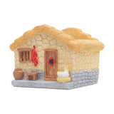 Maxbell Flower Pot Cartoon Ornaments with Drainage Statue for Desk Kitchen Home