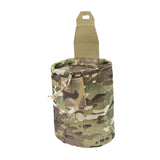 Maxbell Belt Pouch Water Bottle Bag Mesh Drawstring Bag for Fishing Motorbike Hiking Multicolor