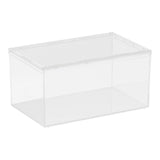 Maxbell Reptile Breeding Box Acrylic Animal Habitat Cage for Turtle Geckos Container 40cmx25cmx20cm