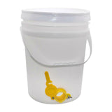 Maxbell Honey Pail Syrup Storage Portable Honey Bottling Bucket for Home Improvement 20L