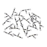 Maxbell Stainless Steel 3-WAY Terminal Tackle Rolling T Swivel Lure Fishing Tool