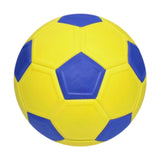 Maxbell Soccer Ball Size 5 Lightweight Training Ball for Practice Recreation Outdoor Yellow and Blue