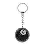 Maxbell Golf Ball Key Chain Golf Gift Key Ring Bag Pendant Accessory Billiards - Aladdin Shoppers