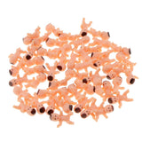 Maxbell 150pcs Mini Newborn Baby Doll Toy Baby Shower Decor Party Bag Filler