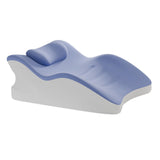 Maxbell Leg Elevate Pillow Waist Support Sit up Pillow for Lounging Watching TV Home with small pillow