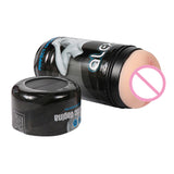 Maxbell Silicone Auto Aircraft Cup Male Multi Frequency Vibrating Suction Massager 02