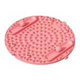 Maxbell Foot Massage Mat Thickened Portable Standing Pad for Home Gym Workout Office Pink