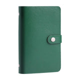 Maxbell Money Saving Book Large Capacity Organizer for Collectors Planning Budgeting Green