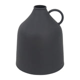 Maxbell Flower Vase Home Decor Rustic Flower Container for Entryway Bedroom Bathroom Upper mouth 3.5cm