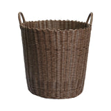 Maxbell Handwoven Laundry Basket Portable Laundry Hamper for Bedroom Bathroom Linens