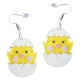Maxbell 4xCute Easter Earrings Dangle Earrings for Girls Teens Valentine’S Day Gifts Chicken