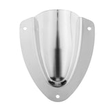Maxbell 2 Piece Stainless Steel Clamshell Clam Shell Vent Wire Cover Marine Ship