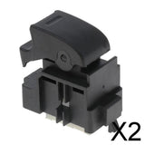 Maxbell 2xSingle Power Window Switch for     LandCruiser 70 80 Series Hiace
