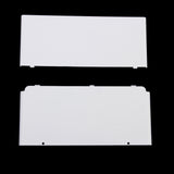 Maxbell White Protective Cover Replacement Lid + 2 Screen Touch Pen for NEW Nintendo 3DS