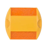 Maxbell Reflective Lane Marker Portable Pavement Marker for Freeways Highways Street 9cmx10cm