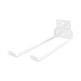Maxbell Garage Hook Easy to Install Yard Tool Organizer for Power Tools Ladder Hoses White