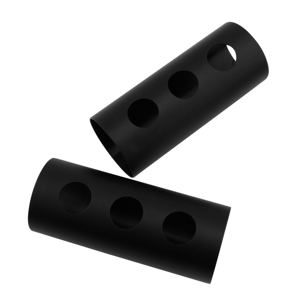 Maxbell 2 Pieces Front Shock Fork Guard Cover Wrap Black Protector for Trimpion Three holes