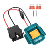 Maxbell for Power Battery Adapter Accessories with Fuse Switch for Robotics