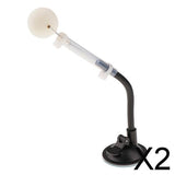 Maxbell 2xTable Tennis Ping Pong Training Rapid Rebound Robot Fixed Trainer