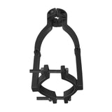 Maxbell Square Hole Drill Fixed Bracket Black Accessory Professional for Drill Press Style A