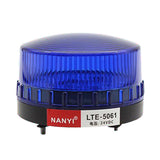 Maxbell Emergency LED Beacon Blue Flashing Strobe Signal Warning Light Lamp, DC24V