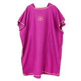 Maxbell Adult Surf Beach Hood Poncho Wetsuit Changing Robe & Changing Mat Purple