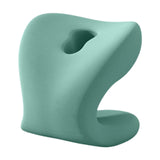 Maxbell Neck Support for Office Chair Washable Skin Friendly Breathable Neck Cushion Green
