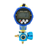 Maxbell Digital Refrigerant Gauge Compact Portable Air Conditioning Refrigerant Tool Style A