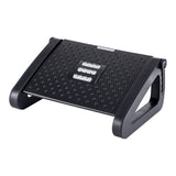 Maxbell Foot Stool Under Desk Footrest Comfort Tilt Angle Leg Feet Support for Study