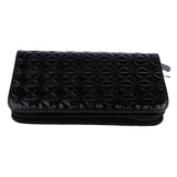 Maxbell Maxbell PU Leather Hair Scissors Shears Case Hairdressing Tool Pouch Bag Black