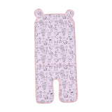 Maxbell Baby Stroller Cushion Universal Baby Seat Pad Liner for Pushchair Child Seat Pink