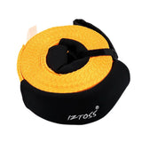 Maxbell 3" 8T 9 Meters Heavy Duty Towing Strap Rope Polyester for Vehicle Relief