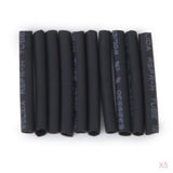 Maxbell 500Pcs Heat Shrink Micro Links/Shrinkable Tube Wire Crimp Terminals BUTT Waterproof Connectors Tubing