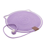 Maxbell Maxbell Cat Scratch Mat Pet Supplies Cat Scratching Pad for Indoor Cats Couch Stairs Purple