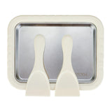 Maxbell Ice Cream Roll Maker DIY Smoothies for Gatherings Hands on Activities Family Creamy White