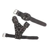 Maxbell Fishing Handguard Set Compact Wear Resistant Metal Buckle Hand Wrist Support