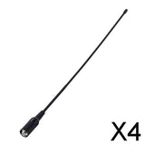 Maxbell 4xSMA-Female Dual Band 10W Antenna for Baofeng UV5R 888S SAUS Baofeng Kenwood
