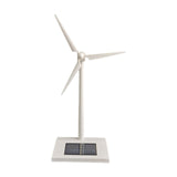 Maxbell Solar Powered Windmill White Kids Science Kits Toy for Kids Children Student L