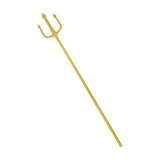 Maxbell Trident Gifts for Halloween Decor Sturdy Versatile Cosplay Role Play 48 inch Gold