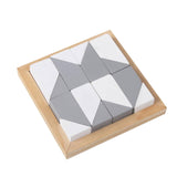 Maxbell Wooden Blocks Puzzle Early Brain Teasers Toy for Kids Children Boys