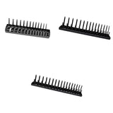 Maxbell Metric Socket Tray Rack Holder Storage Tool Organizer 1/4