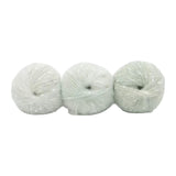 Maxbell 3 Pieces Knitting Yarn Thread for  Crocheting Sweaters Toys Green Set