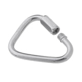 Maxbell Maxbell Marine Grade 316 Stainless Steel Scuba Diving BCD Triangle Hook Quick Link Clip - High Strength & Durable