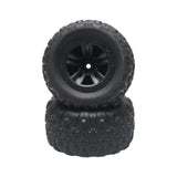 Maxbell 1/12 1/14 1/16 RC Car Tires Replace for Wltoys Truck Remotes Control Vehicle 2pcs tire