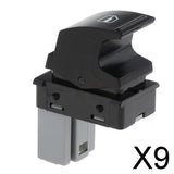 Maxbell 9xElectric Power Door Window Switch Control 7L6959855B for VW Golf Passat B6